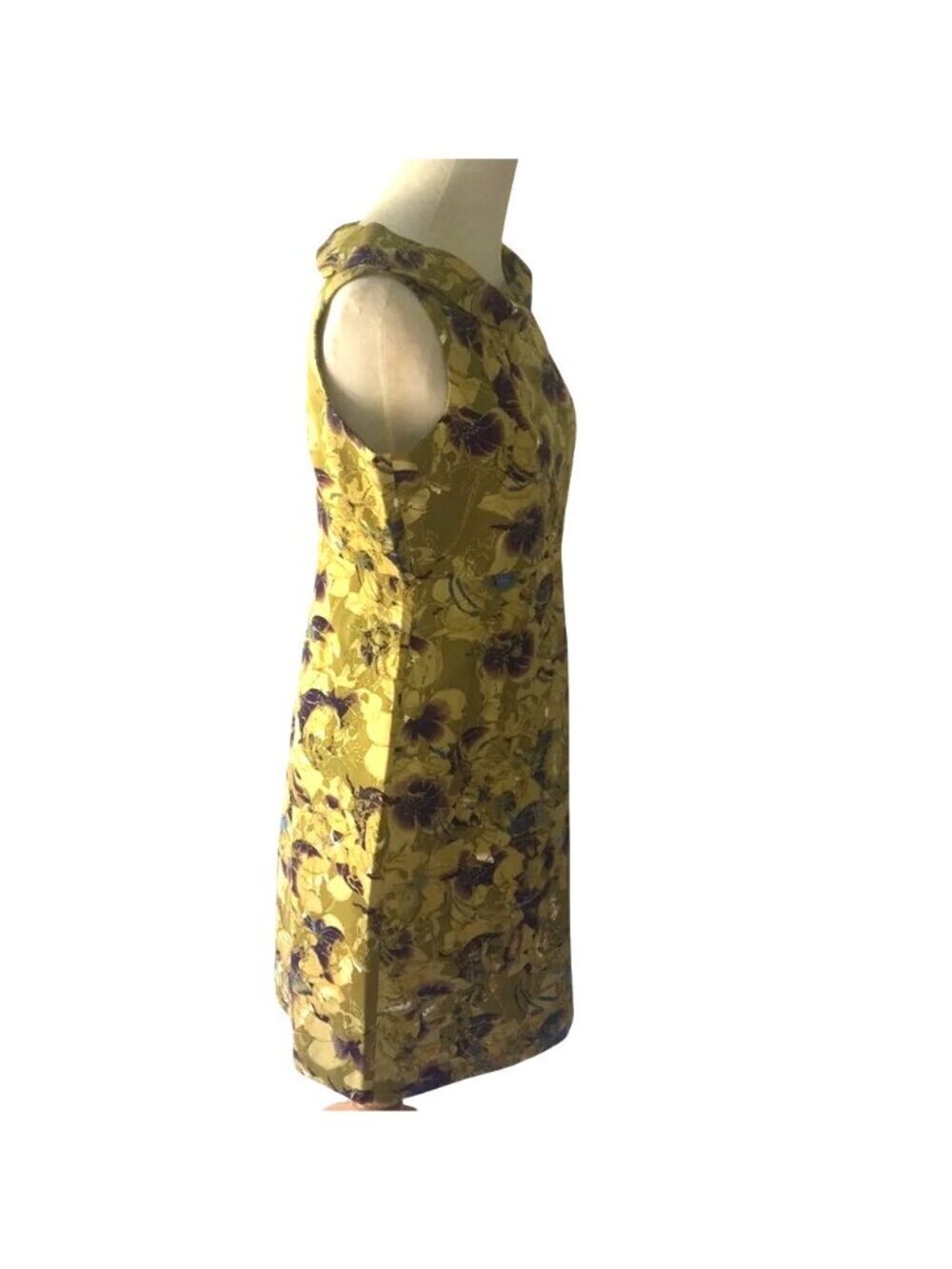 🆕 TAYLOR Bengaline Cotton Silk Floral Dress 6 - Picture 6 of 10